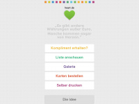 heart.de Webseite Vorschau