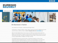 euregio-bauwelt.de Webseite Vorschau
