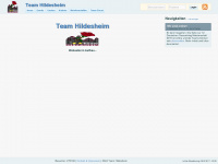 team-hildesheim.de Webseite Vorschau