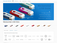 logo-usb-stick.de Webseite Vorschau