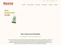 oscorna.de Webseite Vorschau