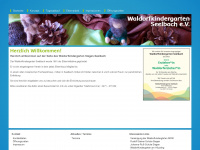waldorfkindergarten-seelbach.de Webseite Vorschau