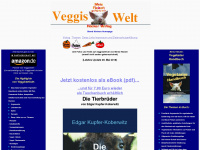 veggiswelt.de Webseite Vorschau