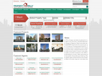 propertywala.com Webseite Vorschau