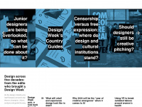 designweek.co.uk Webseite Vorschau