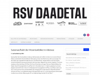 rsv-daadetal.de Webseite Vorschau