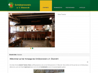 schuetzenverein-elkenroth.de Webseite Vorschau