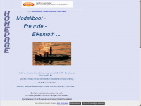 rc-modellbootfreunde-elkenroth.de Webseite Vorschau