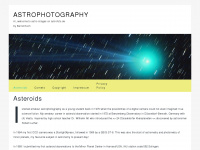 astrofoto.de Webseite Vorschau