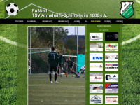 fussball-armsheim.de Webseite Vorschau