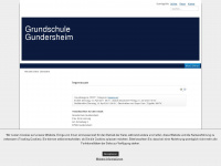 grundschule-gundersheim.de Webseite Vorschau