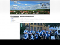 musikzug-bechtolsheim.de Webseite Vorschau