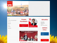 spd-saulheim.de Webseite Vorschau