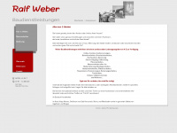 handwerker-ralf-weber.de Webseite Vorschau