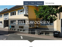 zum-ochsen-wonsheim.de Webseite Vorschau
