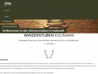 weick-kallstadt.de Webseite Vorschau