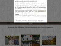 fewo-badduerkheim.de Webseite Vorschau
