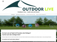 outdoor-live.de Webseite Vorschau
