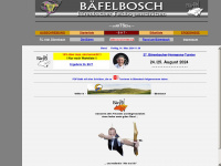 baefelbosch.de Webseite Vorschau