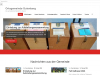 gutenberg-nahe.de Webseite Vorschau