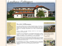 landhaus-feilbingert.de Webseite Vorschau