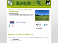 sg-guldental.de Webseite Vorschau