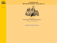 mgv-ruemmelsheim-burg-layen.de Webseite Vorschau
