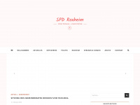 spd-roxheim.de Webseite Vorschau