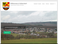 seibersbach.de Webseite Vorschau