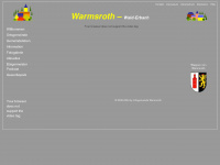 warmsroth.de Webseite Vorschau