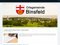 Binsfeld-eifel.de