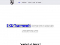 turnverein-bernkastel-kues.de Webseite Vorschau