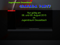 jugendraum-deuselbach.de Webseite Vorschau