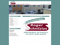 maler-schnitzius.de Webseite Vorschau