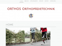 orthos-ot.de Webseite Vorschau