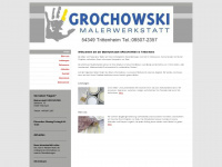 b-grochowski.de Webseite Vorschau