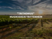 musikverein-trittenheim.de Webseite Vorschau