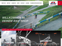 molitors-bikeshop.de Webseite Vorschau