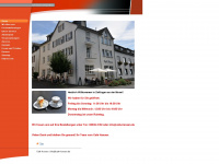 cafe-hansen.de Webseite Vorschau