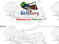 dollberg-naturteam.de Webseite Vorschau