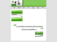 u-bw.de Webseite Vorschau