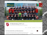 sv-buhlenberg.de Webseite Vorschau