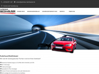 autohaus-beckhaeuser.de Webseite Vorschau