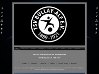 tsv-bullay-alf.de Webseite Vorschau