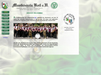 musikverein-kail.de Webseite Vorschau