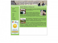 oekohaus-luetz.de Webseite Vorschau
