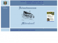 heimatmuseum-moersdorf.de Webseite Vorschau