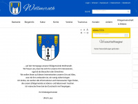 wollmerath.de Webseite Vorschau