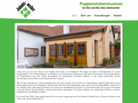 puppenstubenmuseum.de Webseite Vorschau