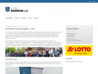fcmarnheim.de Webseite Vorschau